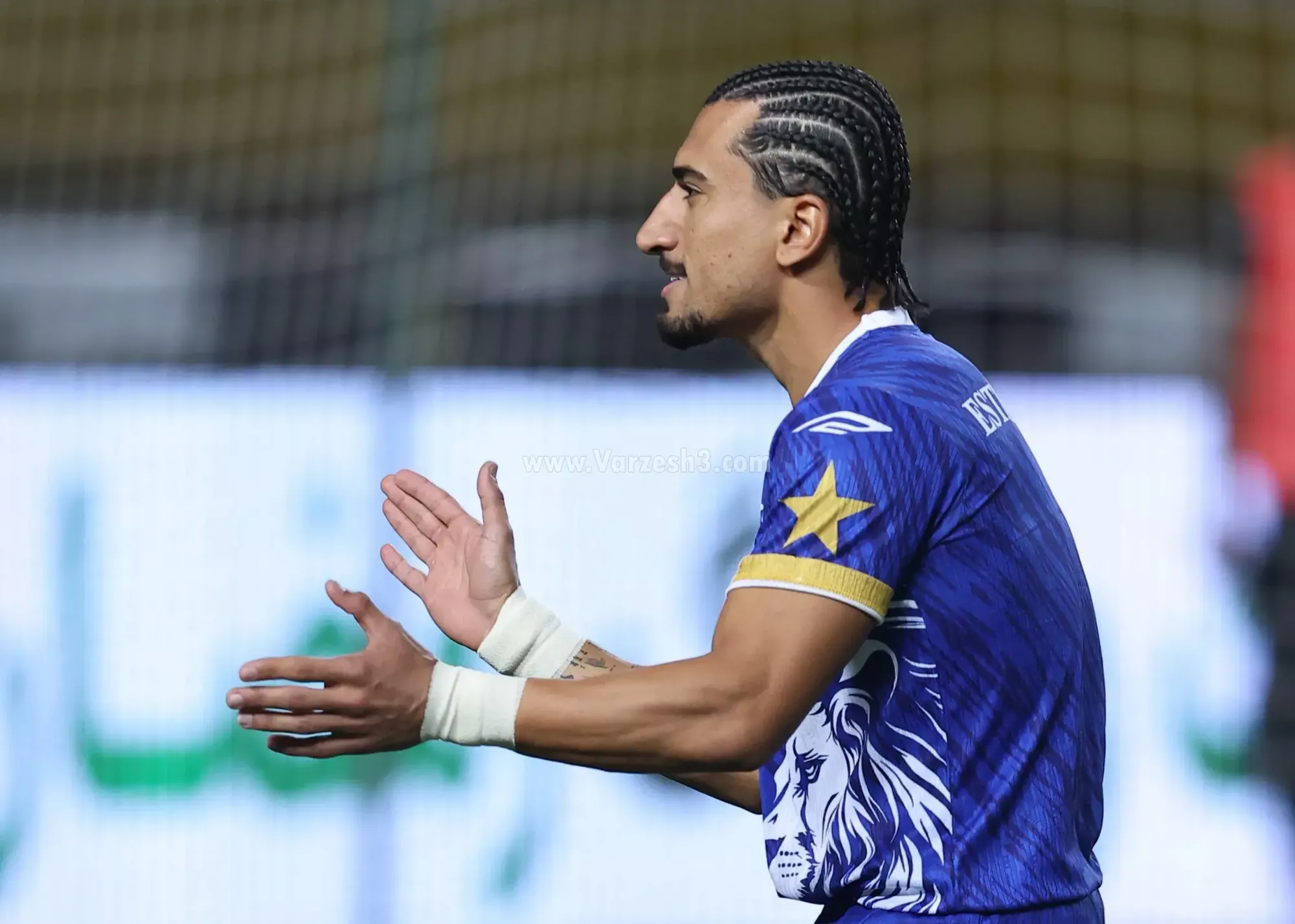 فیس اف حردانی از سعادت به ترائوره (عکس)