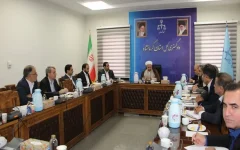 رئیس کل دادگستری کرمانشاه: حفظ حرمت و جایگاه قضات تجدیدنظر در حقیقت حفظ اعتبار و جایگاه مجموعه دادگستری است