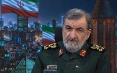 محسن رضایی: محدوده ممنوعه جدید در خلیج فارس اعلام می‌کنیم