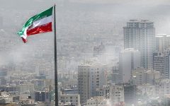هواشناسی هشدار زرد برای تهران صادر کرد؛ وزش باد بسیار شدید