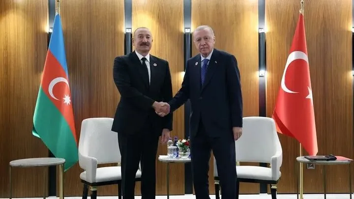 «دو دولت، یک ملت»؛ اردوغان بر تعمیق پیوند با علی‌اف تأکید کرد