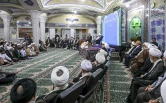 از تأکید بر تفقه، تبلیغ و تمدن سازی تا رونمایی برنامه دوم پنج ساله حوزه در فیضیه