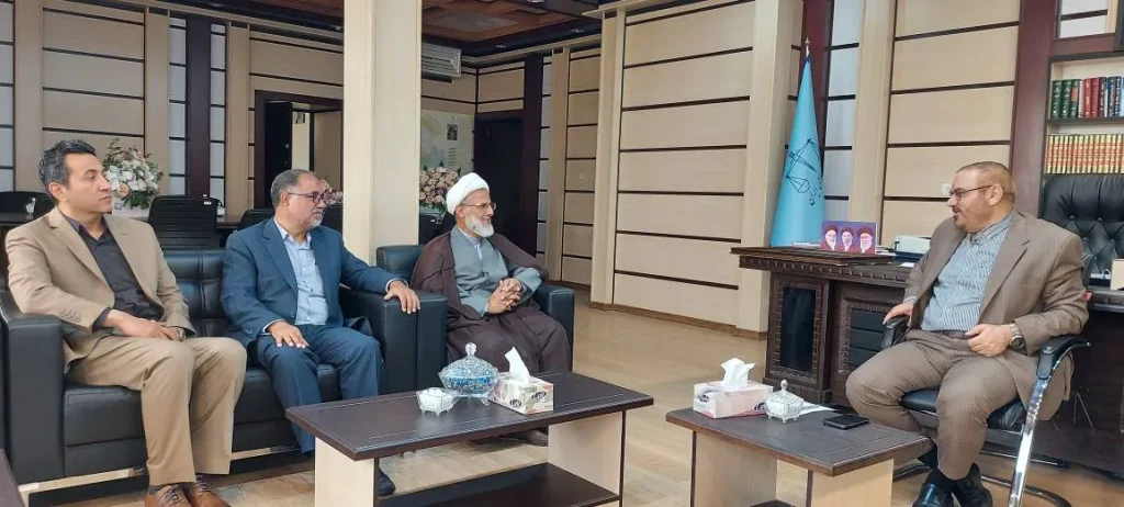 دیدار رئیس کل دادگستری زنجان با نماینده مردم در مجلس خبرگان رهبری