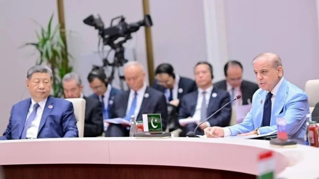 شهباز شریف: تجاوز به ایران عامل بحران منطقه است | موضع‌گیری صریح پاکستان در شانگهای