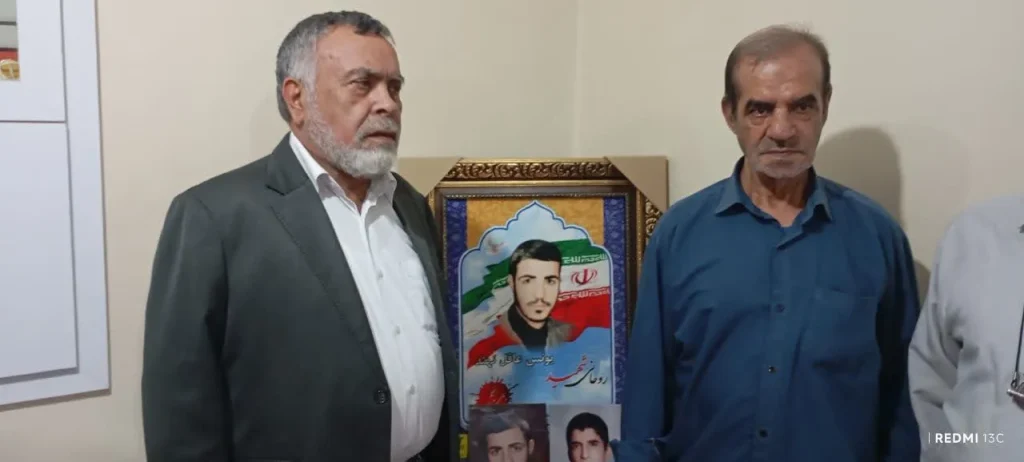 ذکر قنوت شهید یونس عاقل را سال‌هاست در نمازهایم می‌خوانم