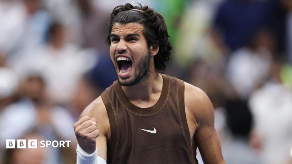 'I felt the love' - how did Alcaraz look on winning singles return?