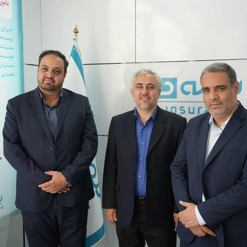 تعامل بیمه دی با نهاد‌های فناور محور در نمایشگاه اینوتکس ۲۰۲۶