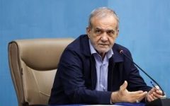 تأکید پزشکیان بر ارتقای کالابرگ