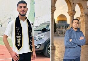 شهادت ۲ جوان فلسطینی در رام‌الله