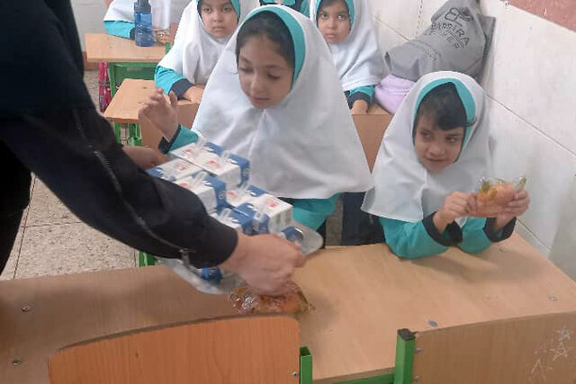 نان غنی‌شده، جایگزین احتمالی شیر در مدارس