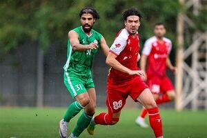 شکست پرسپولیس مقابل پارس جنوبی در دیدار تدارکاتی
