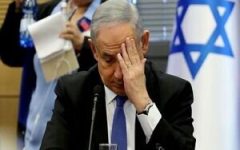 نتانیاهو از رسانه عبری شکایت می‌کند