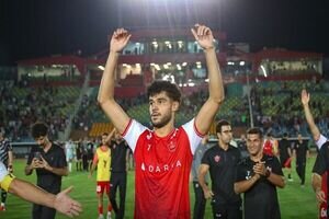 مدافع پرسپولیس خیال هواداران را راحت کرد +عکس