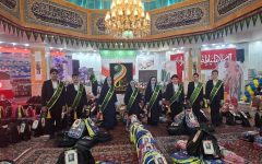 به یاد شهدای دانش‌آموز؛ اهدای ۳ هزار پک تحصیلی به مناطق کم‌برخوردار