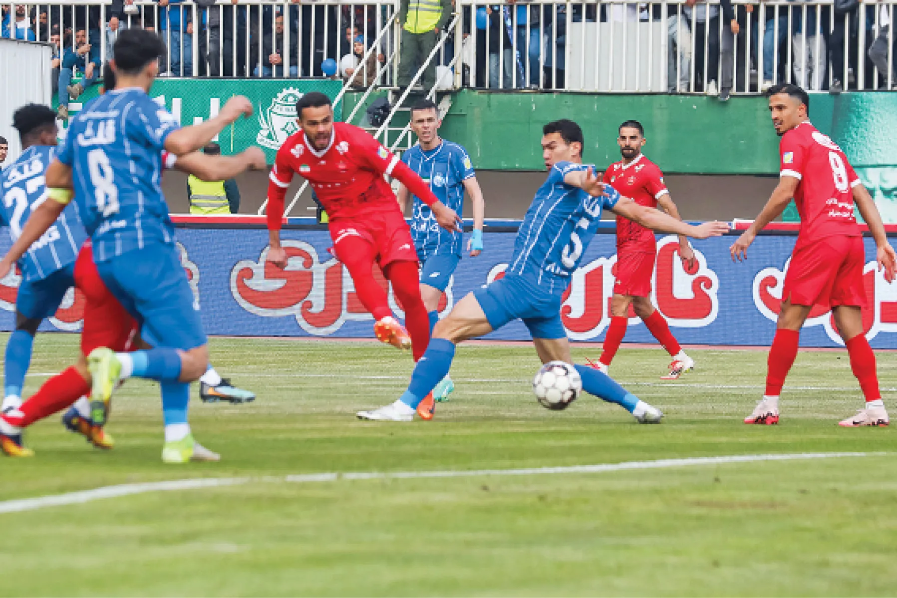 آخرین دربی دور از آزادی