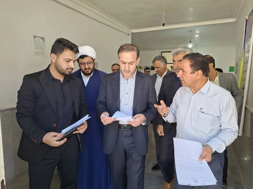بازدید رئیس کل دادگستری استان کهگیلویه و بویراحمد از حوزه‌های قضایی چاروسا، دیشموک و لنده