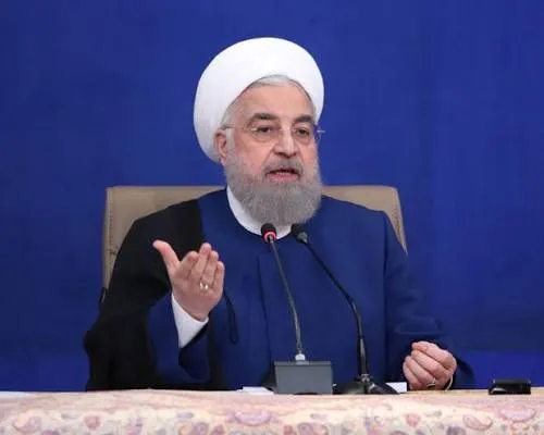روحانی: ظاهراً بعضی‌ها از پیمان و مذاکره بدشان می‌آید| از رئیس‌جمهور تا مردم نمی‌خواهند این صداوسیما را ببینند