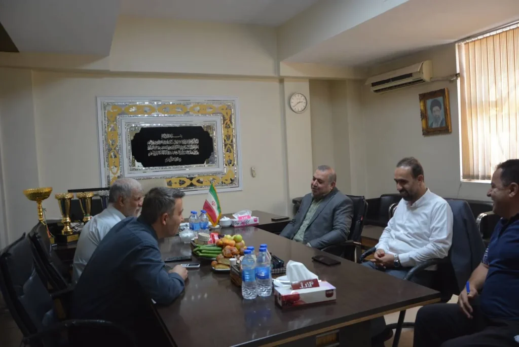 تاکید رئیس فدراسیون نابینایان بر توسعه و بازسازی مجموعه ورزشی هرندی
