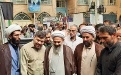 نمایشگاه «اسوه» بسیج در مراغه برپا شد