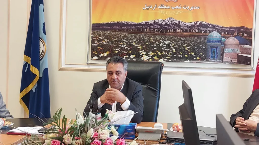 رشد ۲۷ درصدی منابع بانک سپه در استان اردبیل