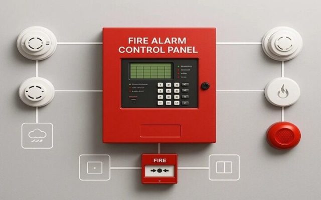 سیستم اعلام حریق متعارف چیست؟ بررسی اجزا، کاربردها و معرفی بهترین برندها