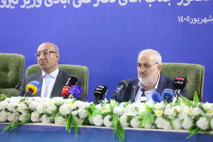 ظرفیت تولید برق کشور از ۱۰۲ هزار مگاوات عبور کرد