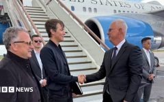 US envoys arrive in Moscow ahead of Ukraine talks