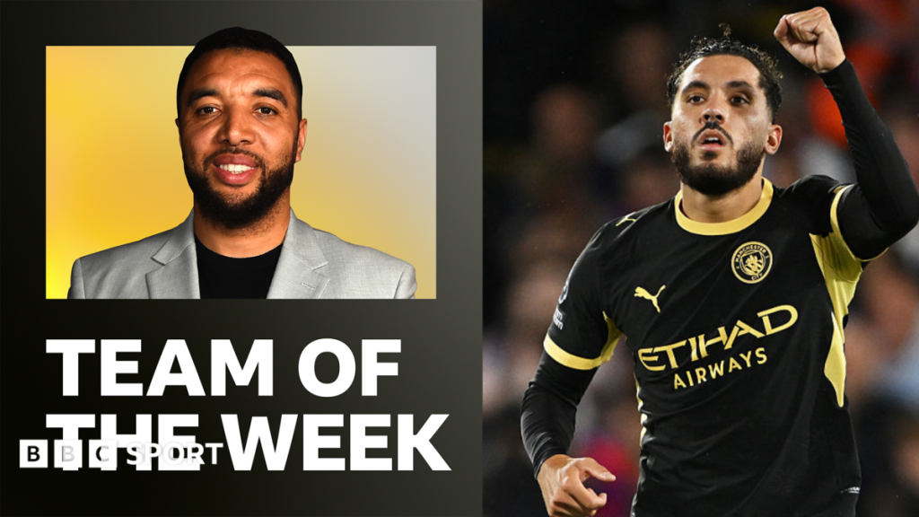 Who has made Troy's Premier League team of the week?