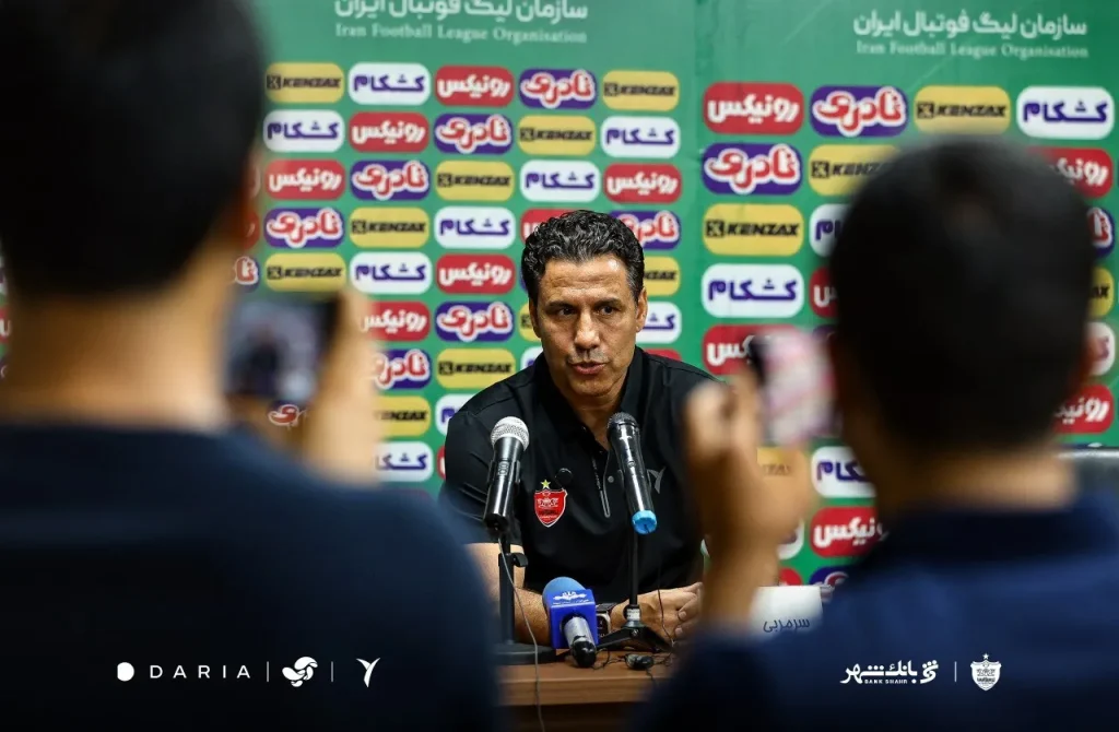 تارتار: حسرت برای ما ماند/ فکر نمی‌کردم پرسپولیس اینقدر روان بازی کند