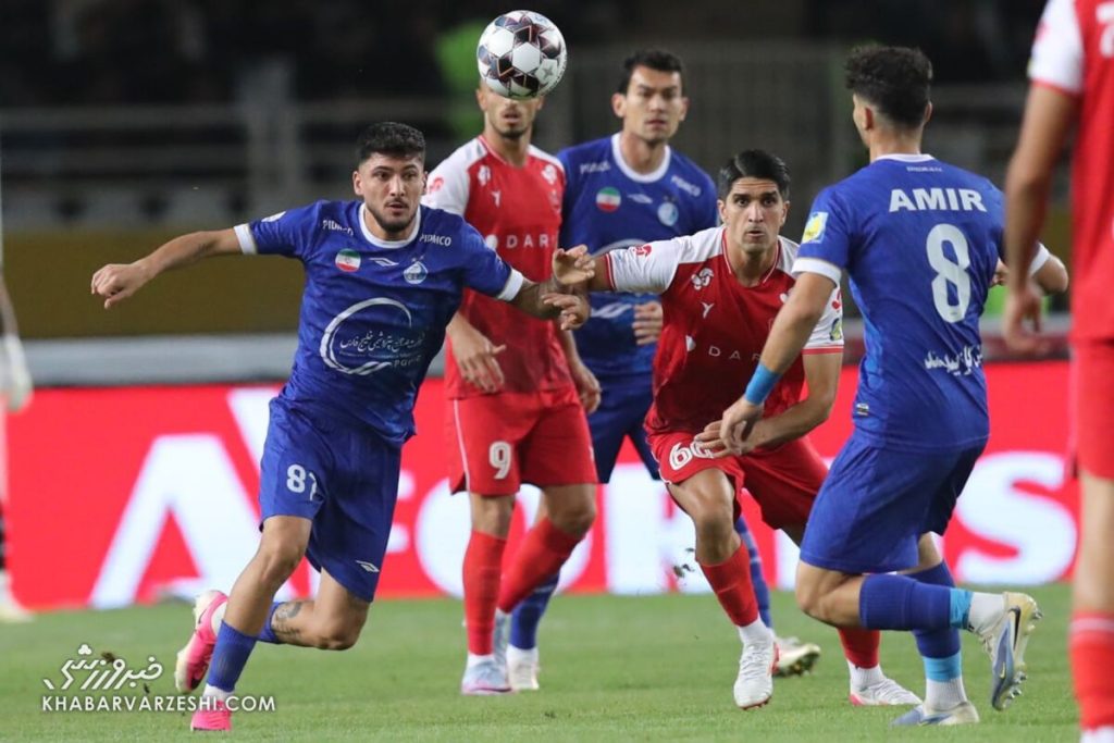 جدول لیگ برتر| هدیه سرخابی‌ها به صدرنشین/ جایگاه پرسپولیس و استقلال بعد از دربی