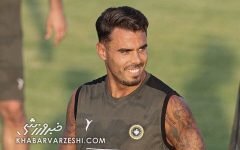 ریکاردو آلوز سرانجام به سپاهان برگشت +عکس