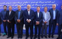 قدردانی وزیر نیرو از نقش‌آفرینی ملی «بانک دی»