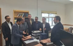 بازدید میدانی رئیس کل دادگستری لرستان از بروجرد