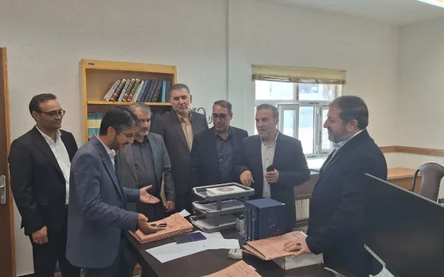 بازدید میدانی رئیس کل دادگستری لرستان از بروجرد