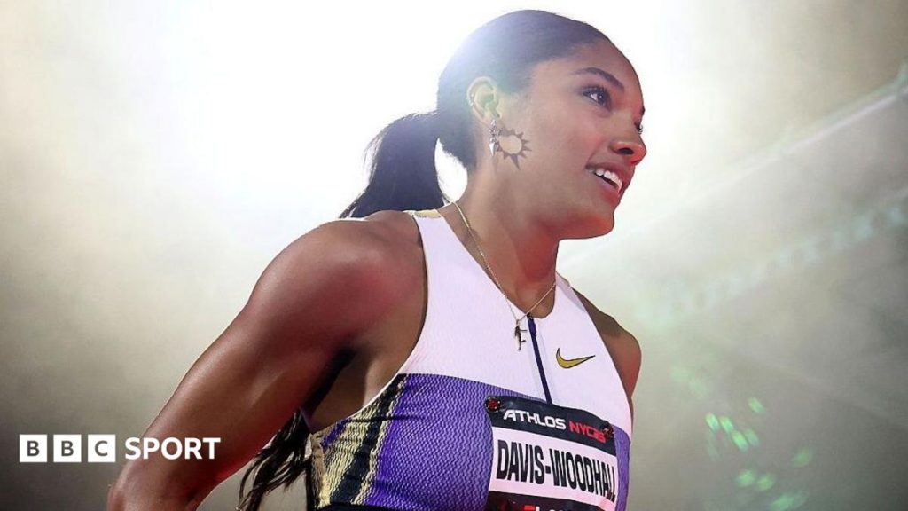 Olympic champion Davis-Woodhall 'lucky to be alive' after car crash
