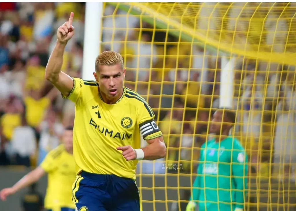 رونالدو، النصر را به رکورد ۸۷ ساله رساند