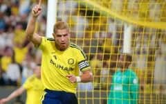 رونالدو، النصر را به رکورد ۸۷ ساله رساند
