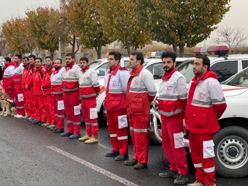 آماده‌باش هلال‌ احمر در ۱۶ استان | باد و باران و تگرگ در راه این مناطق