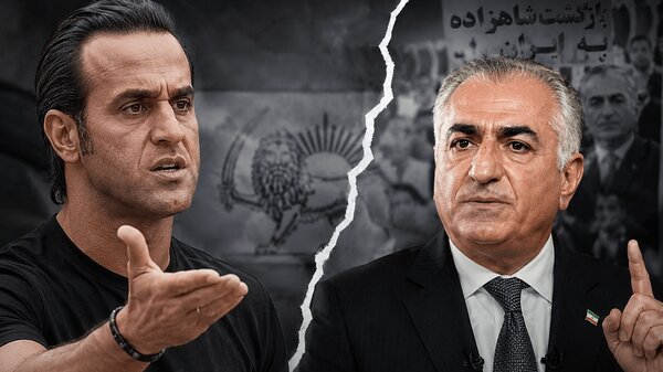 پرونده‌سازی حامیان شازده علیه لایک‌های حامیان کریمی در مجازی