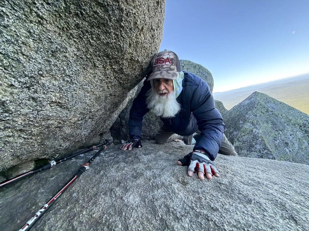 ریش‌خاکستری کوهستان