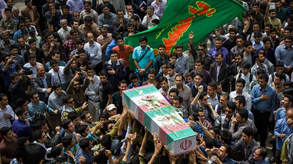۴ رزمنده هوافضای سپاه در حمله آمریکا به شهادت رسیدند + اسامی