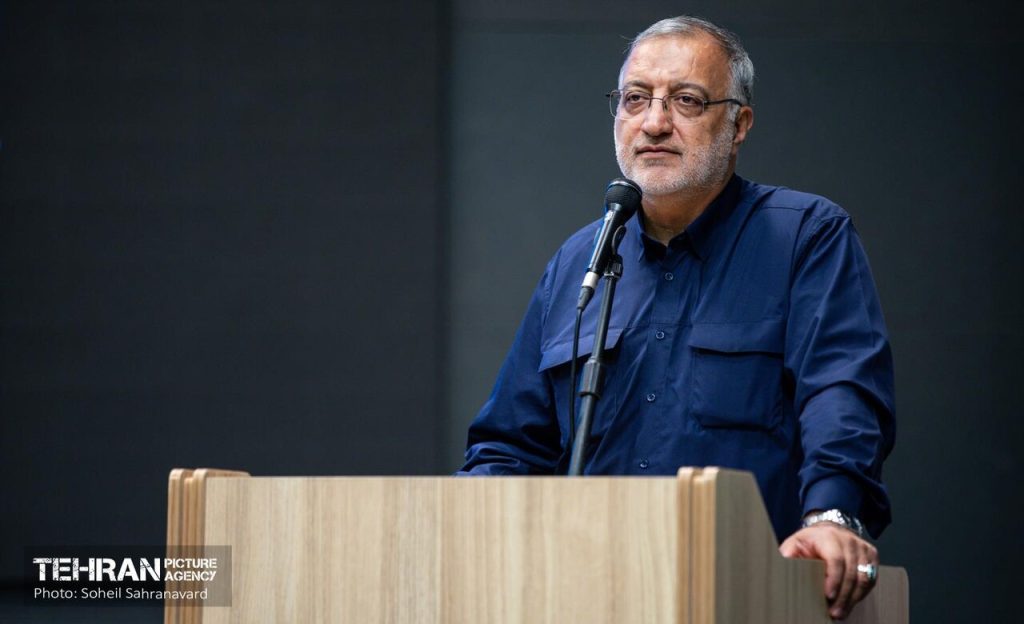 شهردار تهران در جمع نیروهای پدافند هوایی ارتش جمهوری اسلامی ایران؛ خون شهدا معادلات منطقه را تغییر داده است