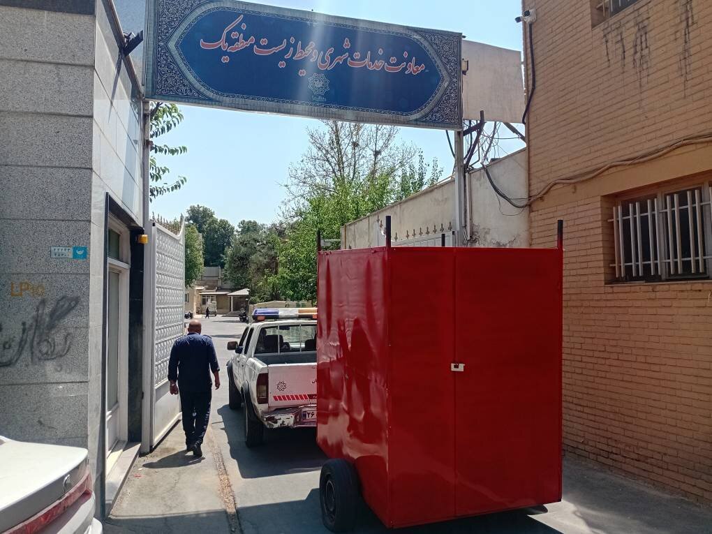 ساماندهی ون‌کافه‌های شمال پایتخت