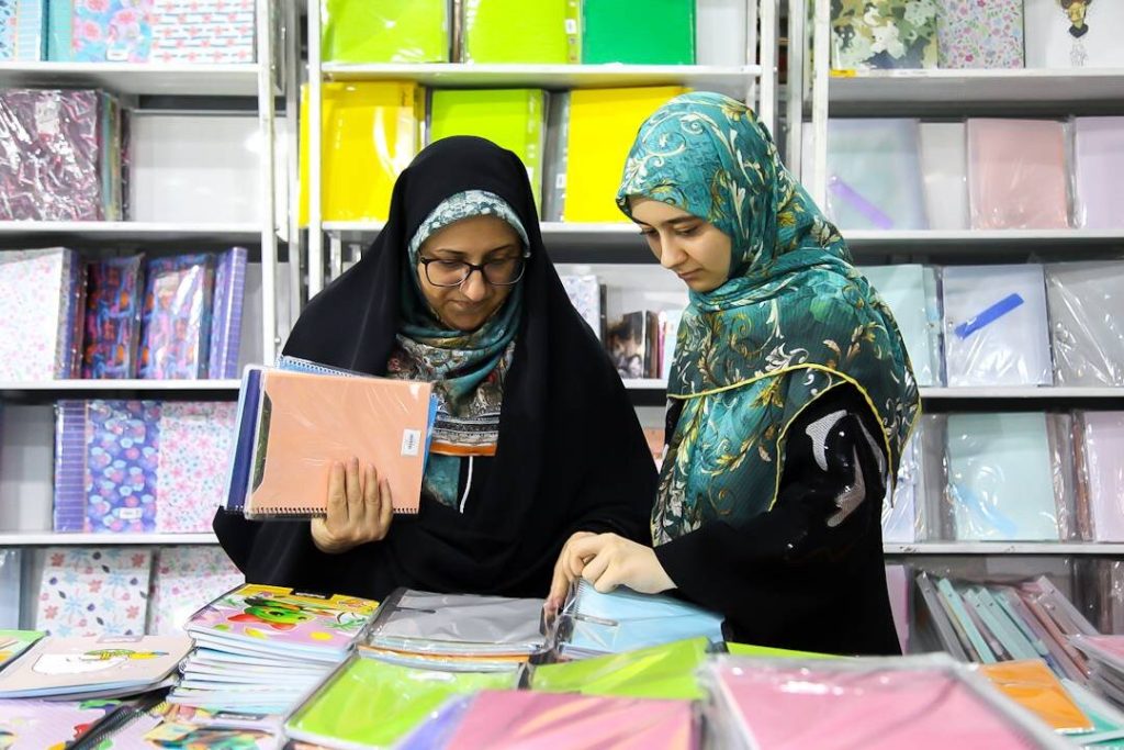 استقبال شهروندان از بیست‌وچهارمین نمایشگاه «زنان و تولید ملی»