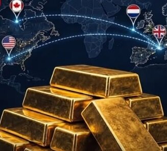 شکاف جدید فرآتلانتیکی؛ خروج گسترده ذخایر طلای اروپا از آمریکا