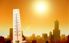 امیدیه و آبادان در جمع گرمترین های جهان