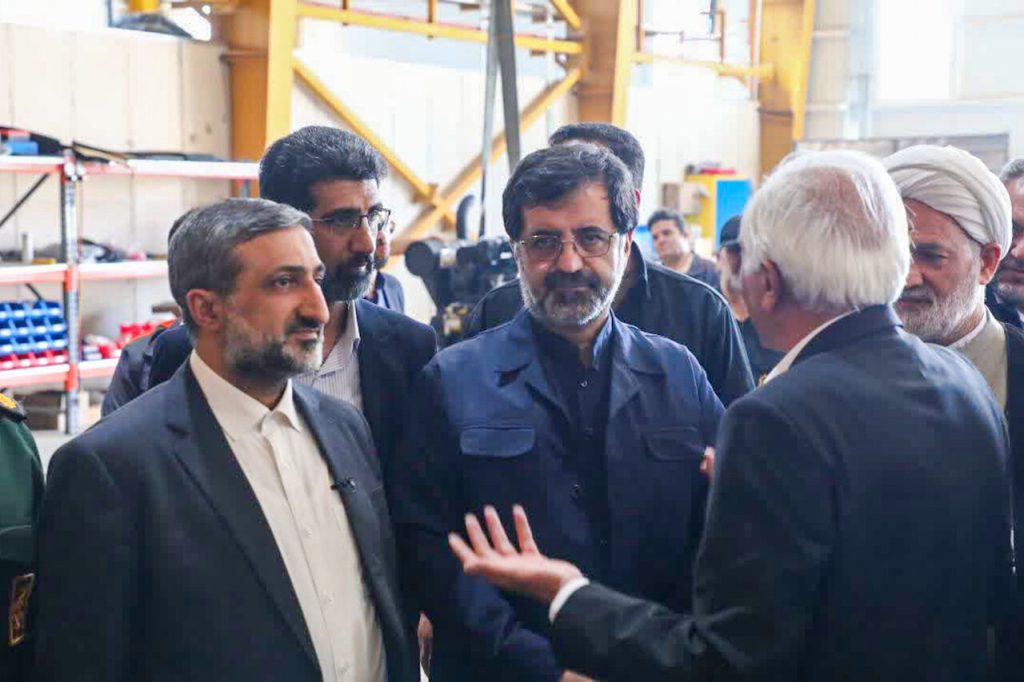 نیروگاه تولید برق باور در شهرستان کهک قم وارد مدار بهره‌برداری شد