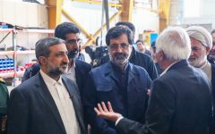 نیروگاه تولید برق باور در شهرستان کهک قم وارد مدار بهره‌برداری شد