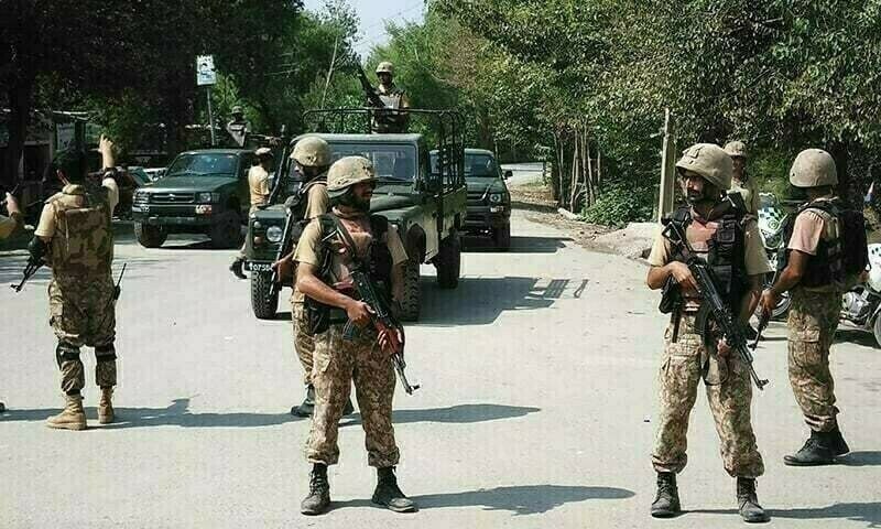 درگیری ارتش پاکستان با تروریست‌ها ۲۷ کشته برجای گذاشت