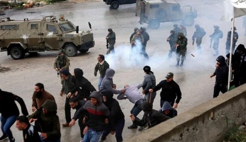 شهادت ۲ فلسطینی در حمله نظامیان و شهرک‌نشینان صهیونیستی